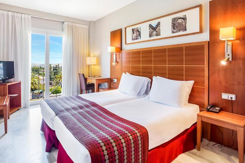 Exe Las Adelfas Córdoba Zimmer foto